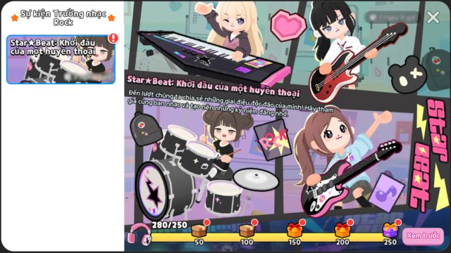 Star Beat: Khởi đầu của một huyền thoại