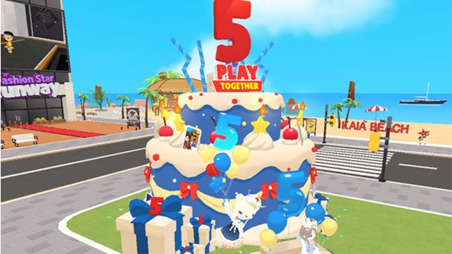 Cập nhật kỷ niệm 5 năm Play Together