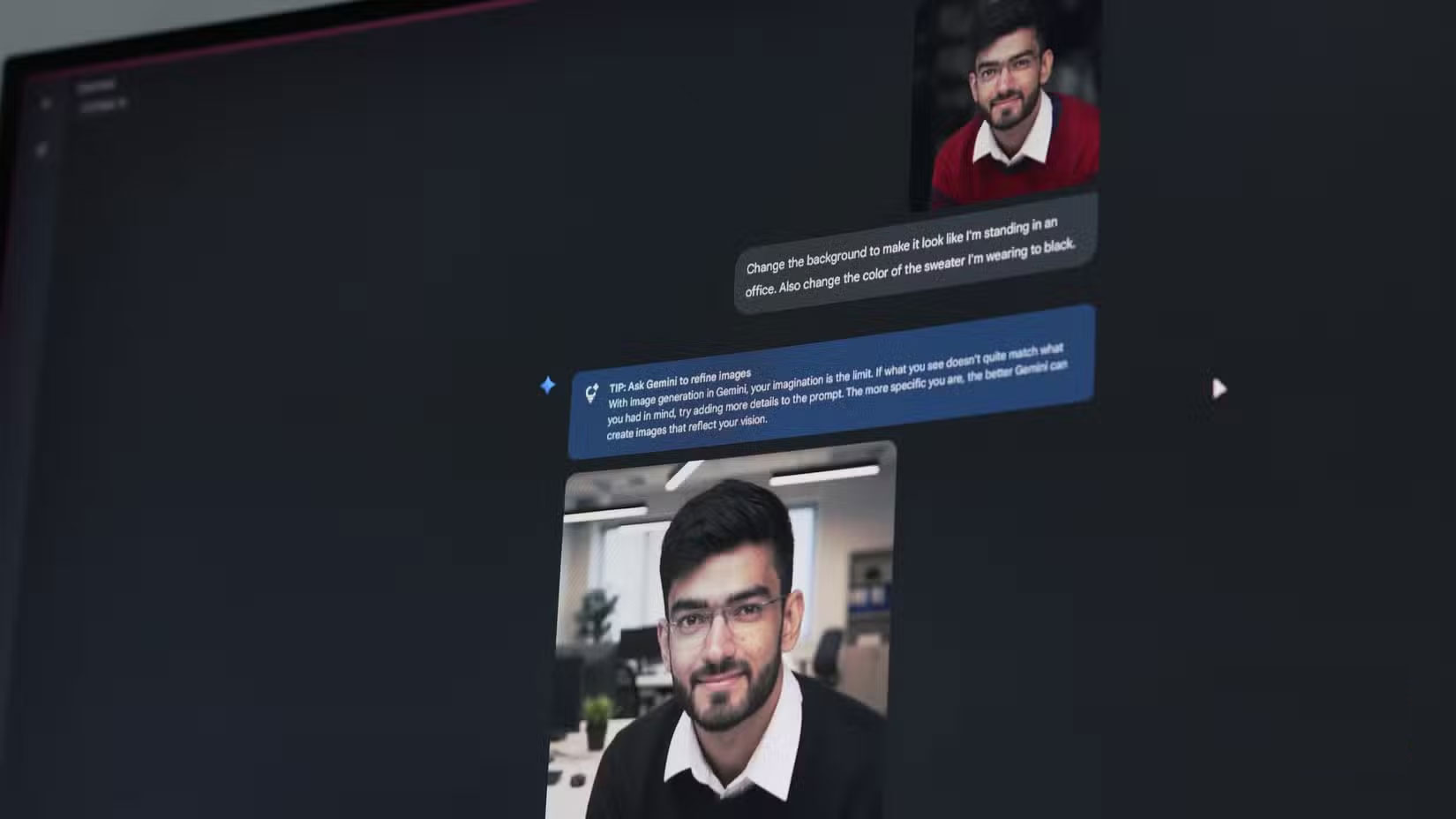 Gemini chỉnh sửa nhưng vẫn giữ nguyên hình ảnh.