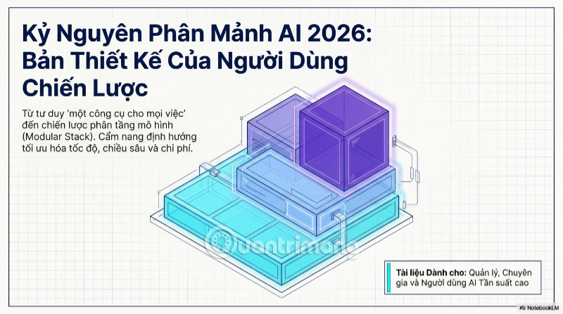 phân tầng mô hình AI