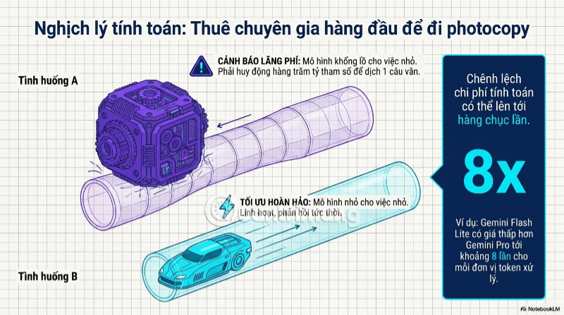 so sánh mô hình AI