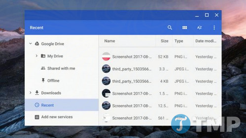 chrome os cho phep nguoi dung chromebook doi ten usb flash drive