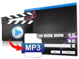 Chuyển đổi video sang âm thanh MP3, WAV bằng Free Video to MP3 Converter