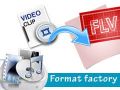 Chuyển Video sang FLV bằng Format Factory