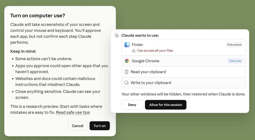 Claude AI có thể sử dụng máy tính giống như con người, hỗ trợ làm việc thay người dùng
