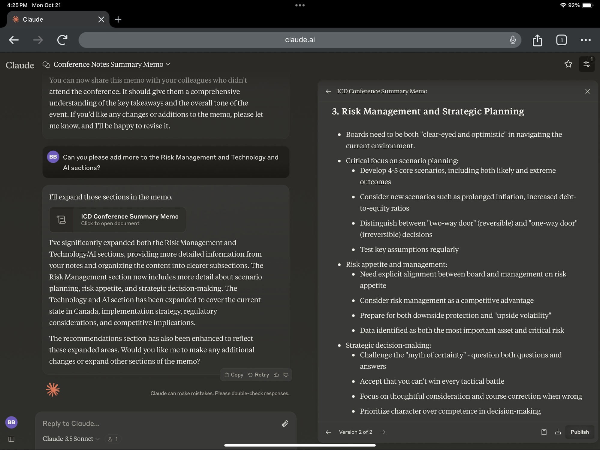 Claude Artifacts là gì?