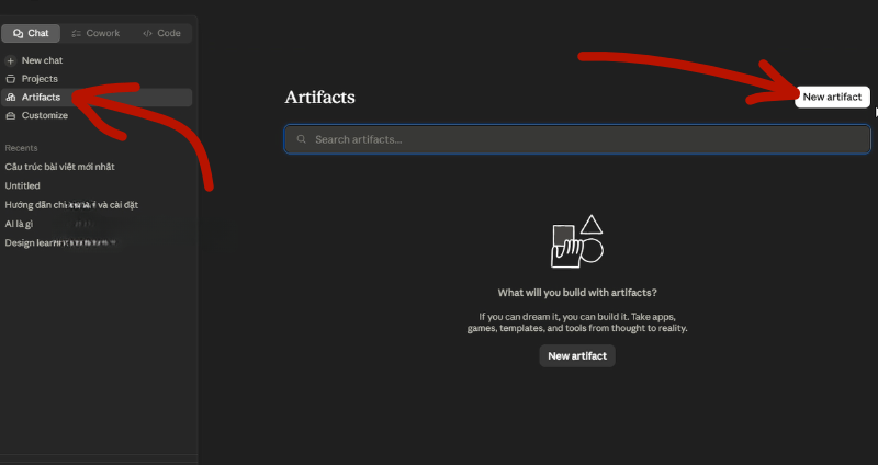 Artifact Claude AI