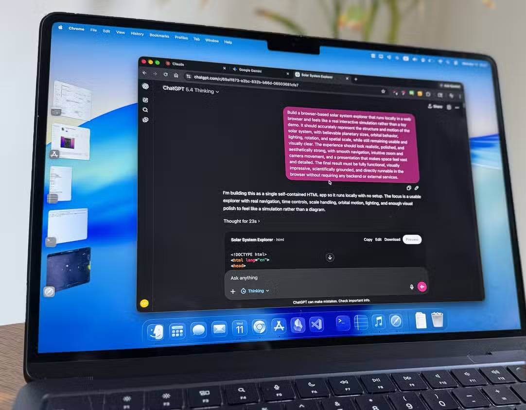  Claude, ChatGPT hay Gemini làm tốt hơn việc xây dựng trình chặn quảng cáo cho Chrome? 
