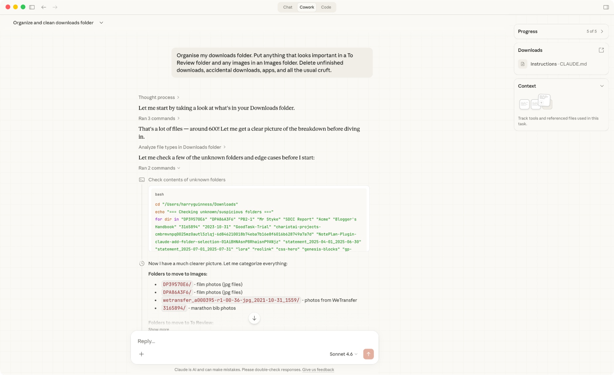 Yêu cầu Claude điều hướng máy tính