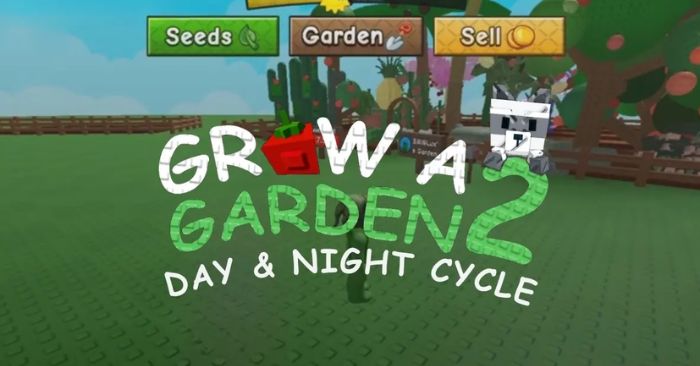  Cơ chế Ngày và Đêm trong Grow a Garden 2 