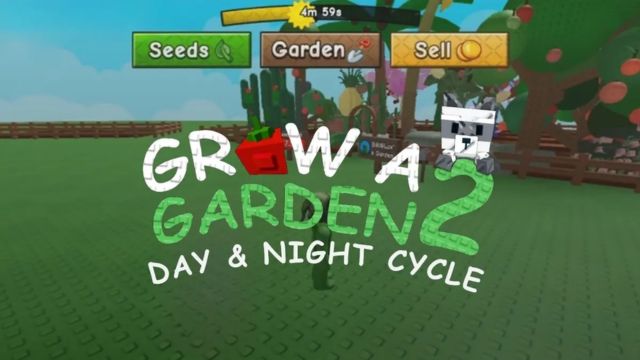 Cơ chế Ngày và Đêm trong Grow a Garden 2