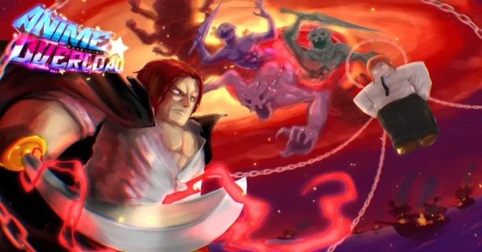  Code Anime Overload mới nhất và cách đổi 