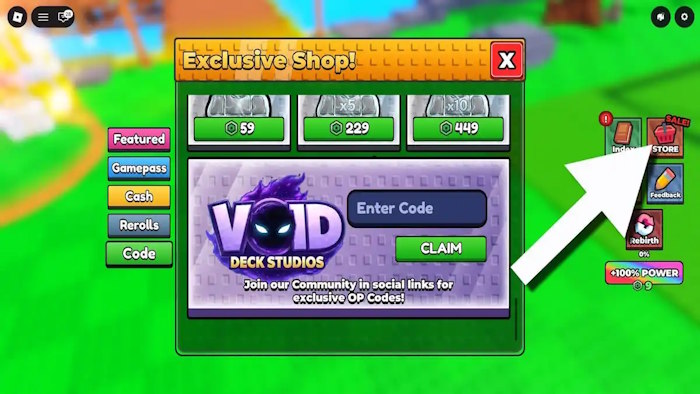 Hướng dẫn đổi code Be a Fish Bait