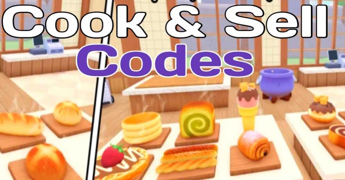  Code Cook and Sell mới nhất và cách đổi 
