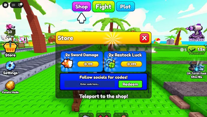 Đổi code Defend Your Plushie TD