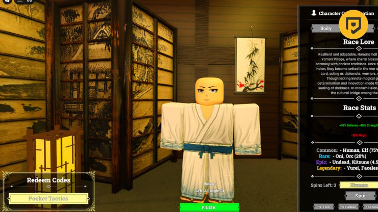 Đổi code Echoes of Heian