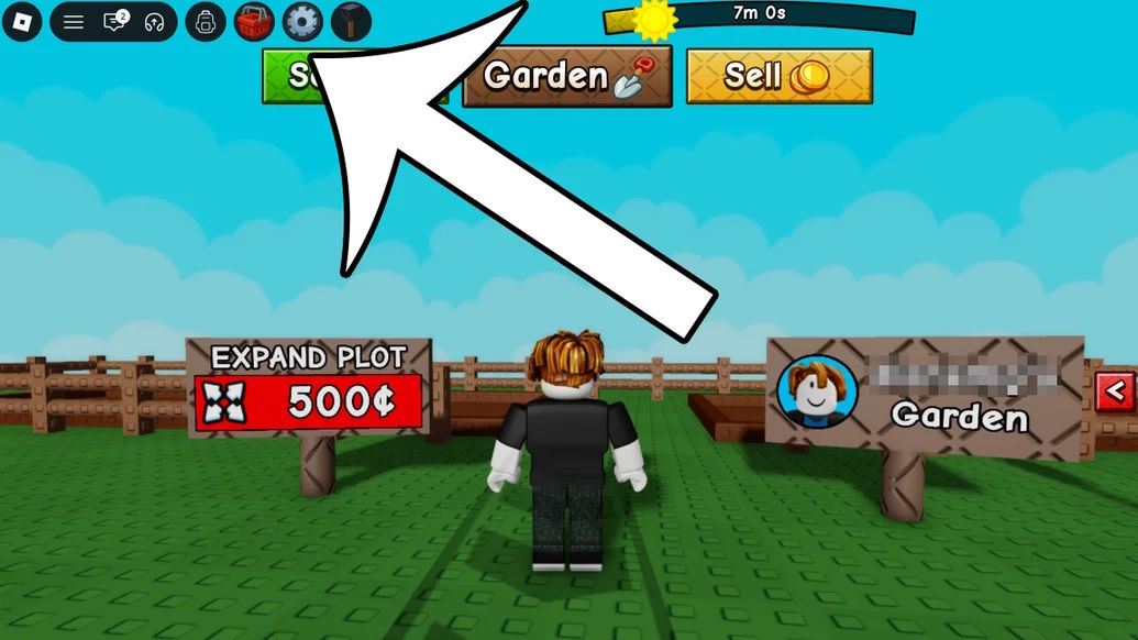 Cài đặt Grow a Garden 2