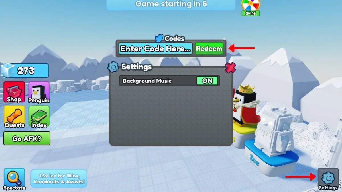 Cửa sổ đổi code Knockout