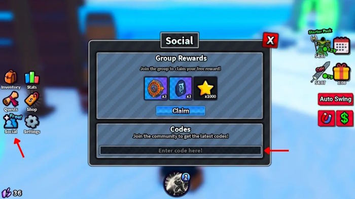 Hướng dẫn đổi code Loot Up