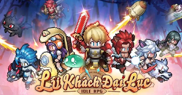  Code Lữ Khách Đại Lục: Idle RPG mới nhất và cách nhập 