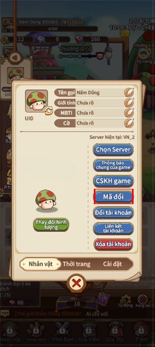 code Nam Lun Tien Len 3*461603