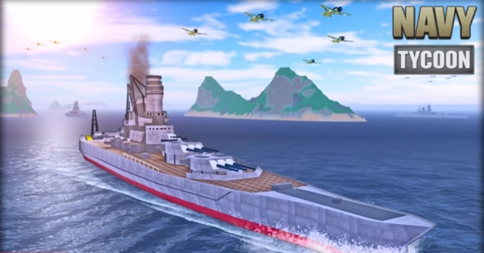  Code Navy Tycoon mới nhất và cách đổi 