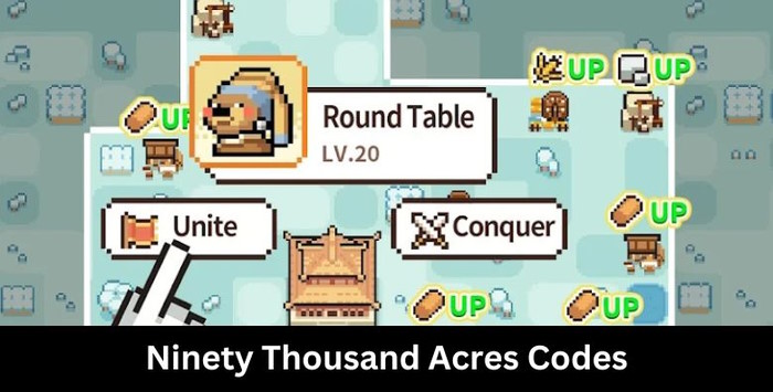  Code Ninety Thousand Acres mới nhất và cách đổi 