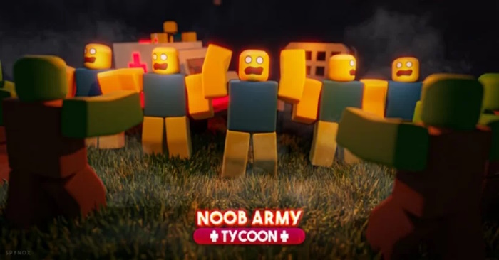  Code Noob Army Tycoon mới nhất và cách đổi 