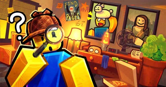 Roblox Paint and Seek