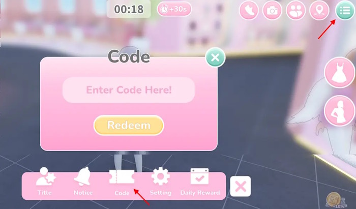 Đổi code Prism Runway Show