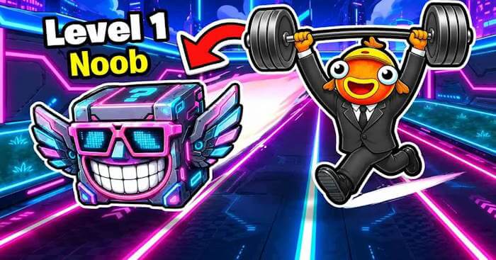 Nhập các mã Fortnite Race Your Lucky Block để nhận phần thưởng bất ngờ
