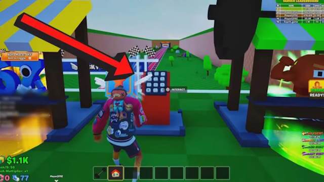 Cách nhập code trong Fortnite Race Your Lucky Block