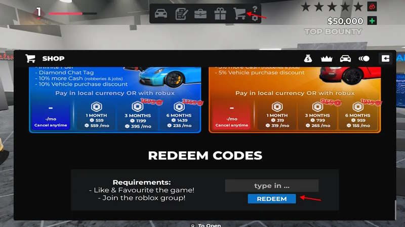 Đổi code Roanoke mới nhất