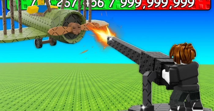 Game Shoot a Plane trên Roblox