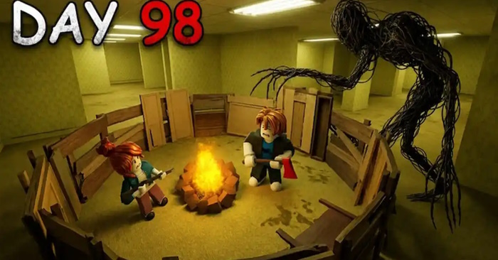 Game Survive the Backrooms