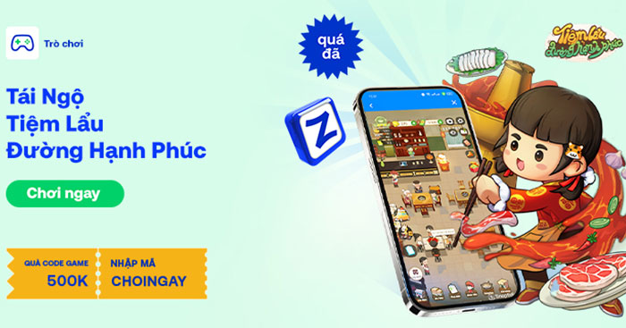  Code Tiệm Lẩu Đường Hạnh Phúc VNG và cách nhập 