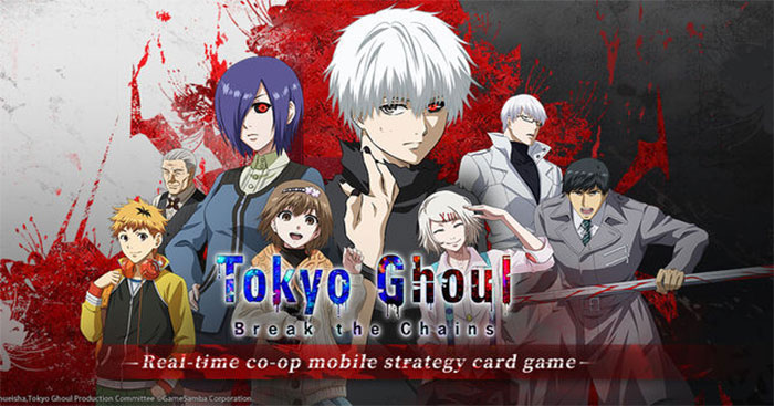 Code Tokyo Ghoul: Break the Chains và mẹo chơi game