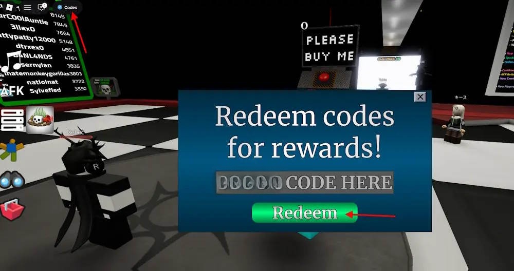 Màn hình đổi code True or False