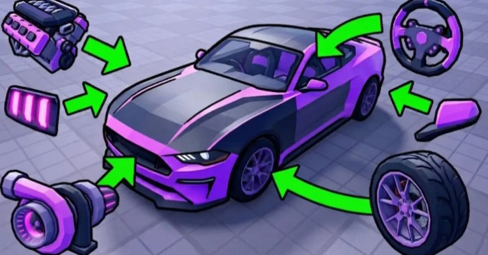  Code Unbox Your Car mới nhất và cách đổi 