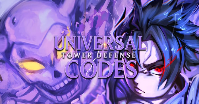  Code Universal Tower Defense mới nhất và cách đổi 