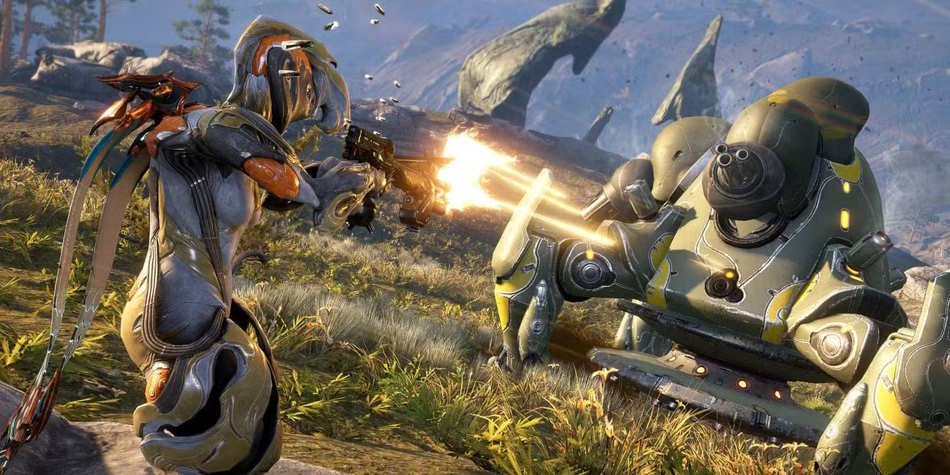 Game Warframe