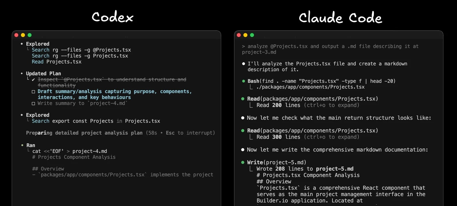 Codex hay Claude Code là AI tốt hơn trong việc lập trình?