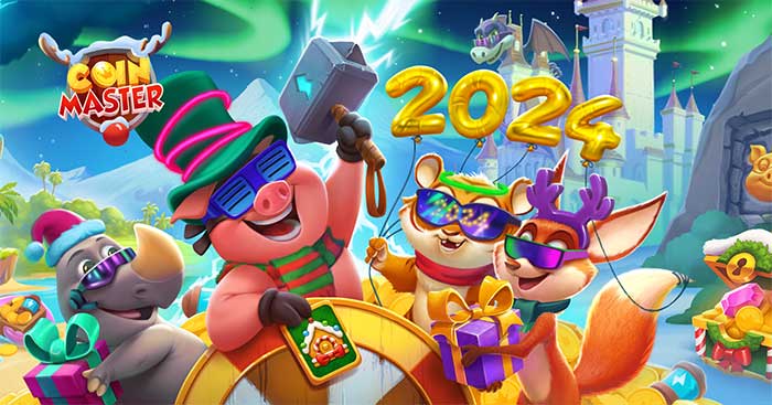  Coin Master: Cách nhận lượt spin, xu và thẻ bài miễn phí 