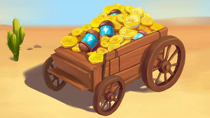Xu là tài nguyên quan trọng trong Coin Master