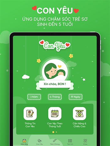 Con Yêu cho iOS