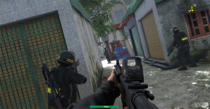  CSCĐ - Vietnam Mobile Police: Tựa game bắn súng Việt chính thức đặt chân lên Steam 
