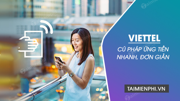 cu phap ung tien viettel
