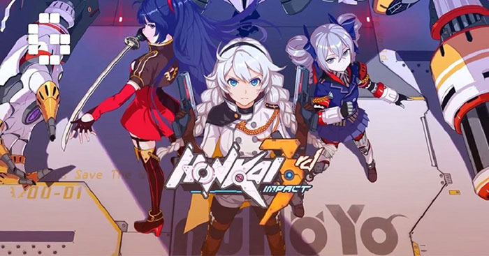  Danh sách cấp bậc nhân vật Valkyrie trong Honkai Impact 7.8 
