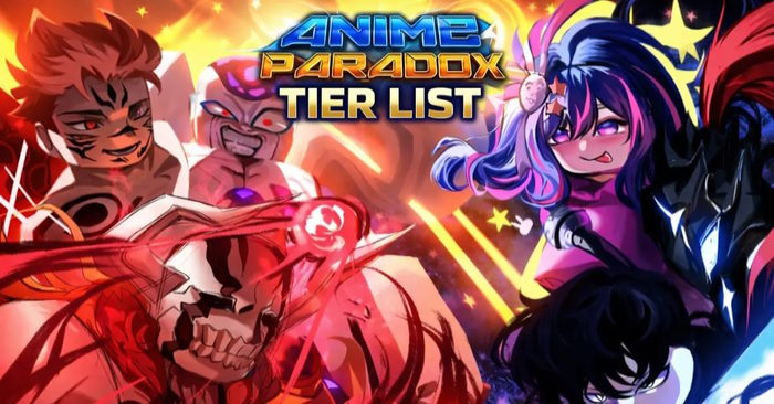 Cấp nhân vật trong Anime Paradox