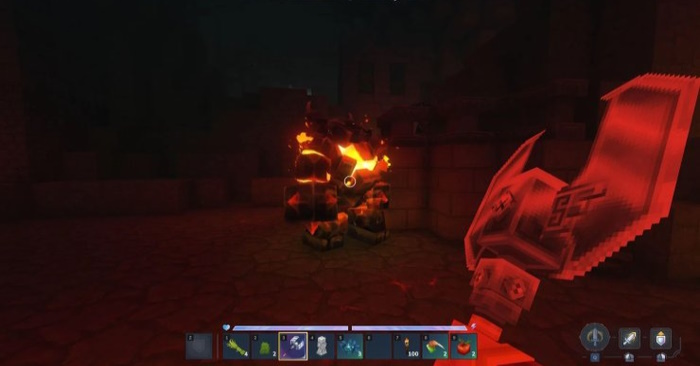  Danh sách cấp vũ khí trong Hytale 